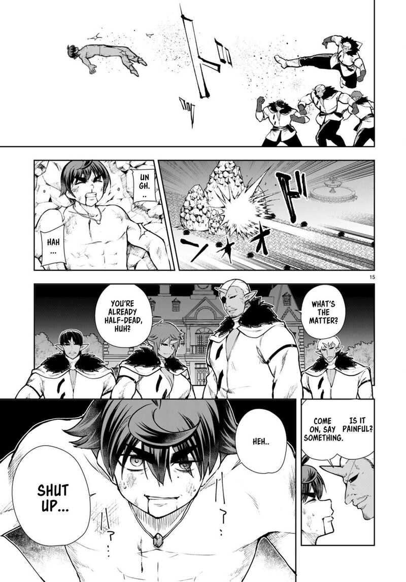 Botsuraku Youtei Nanode Kajishokunin Wo Mezasu Chapter 64 Page 16
