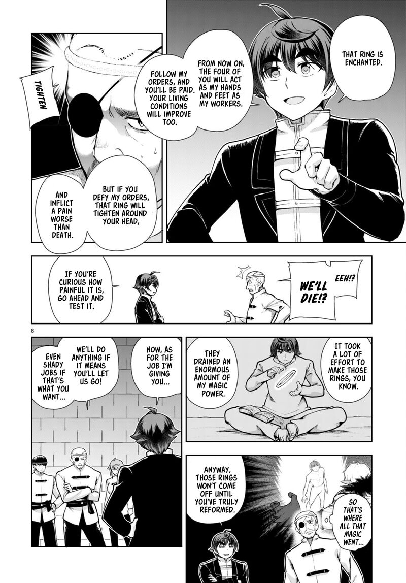 Botsuraku Youtei Nanode Kajishokunin Wo Mezasu Chapter 65 Page 10