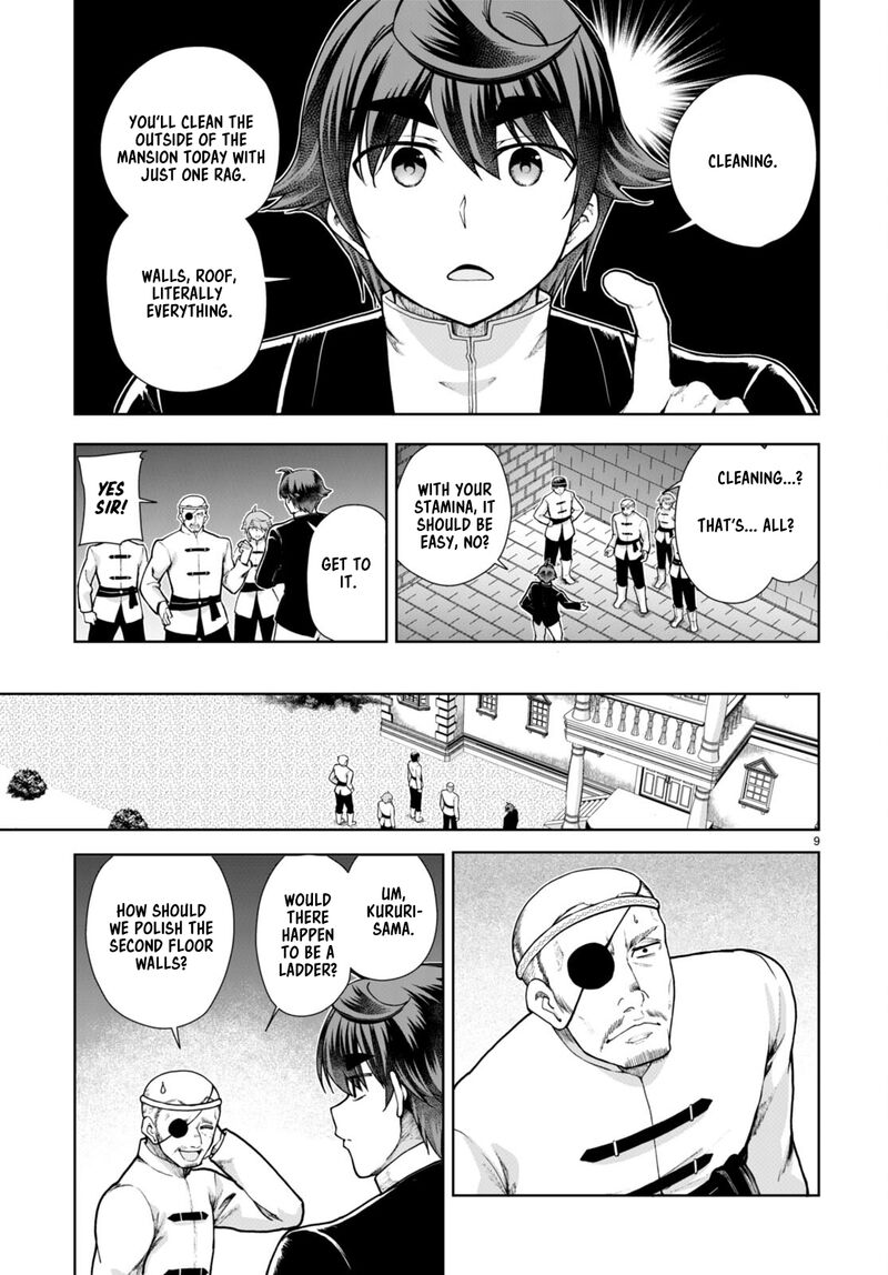 Botsuraku Youtei Nanode Kajishokunin Wo Mezasu Chapter 65 Page 11