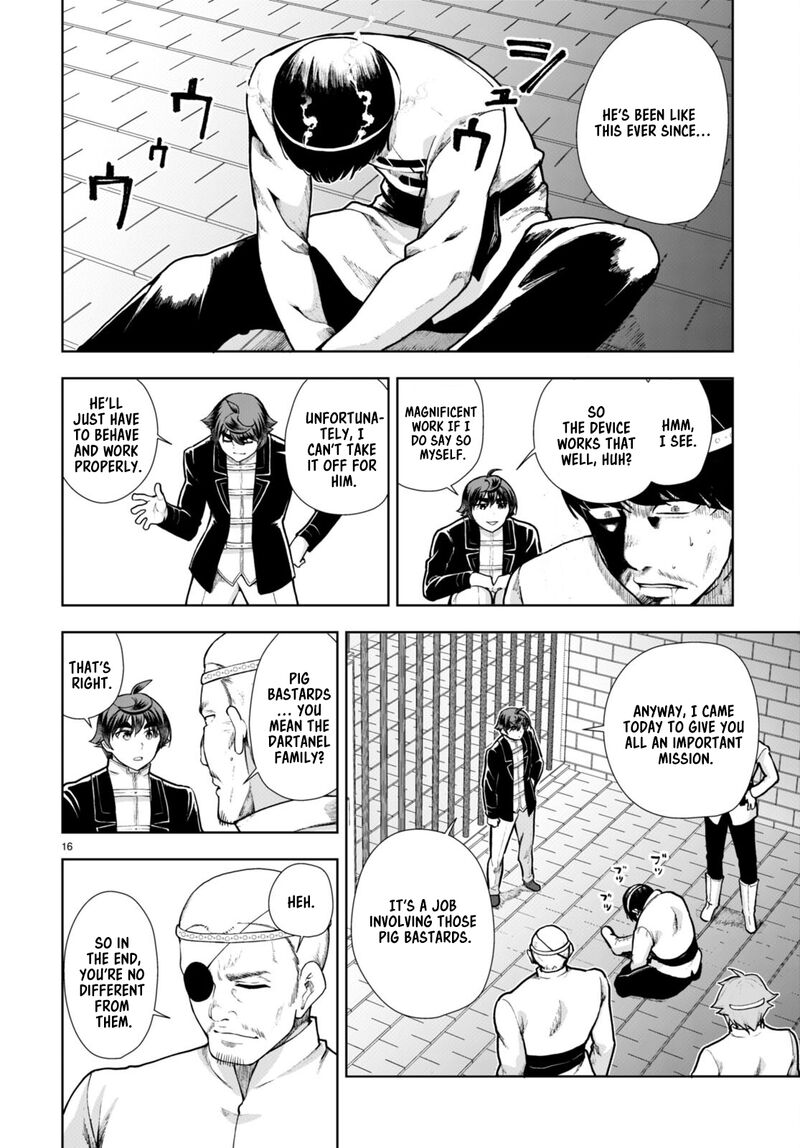 Botsuraku Youtei Nanode Kajishokunin Wo Mezasu Chapter 65 Page 18