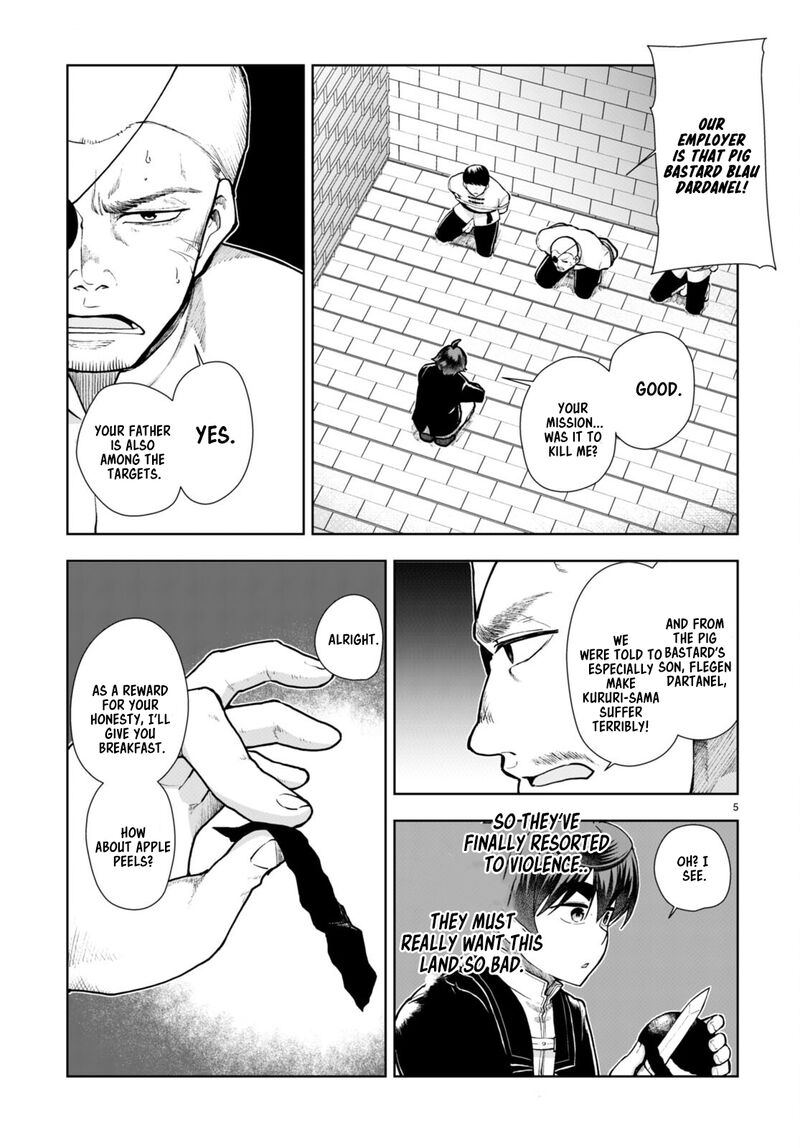 Botsuraku Youtei Nanode Kajishokunin Wo Mezasu Chapter 65 Page 7