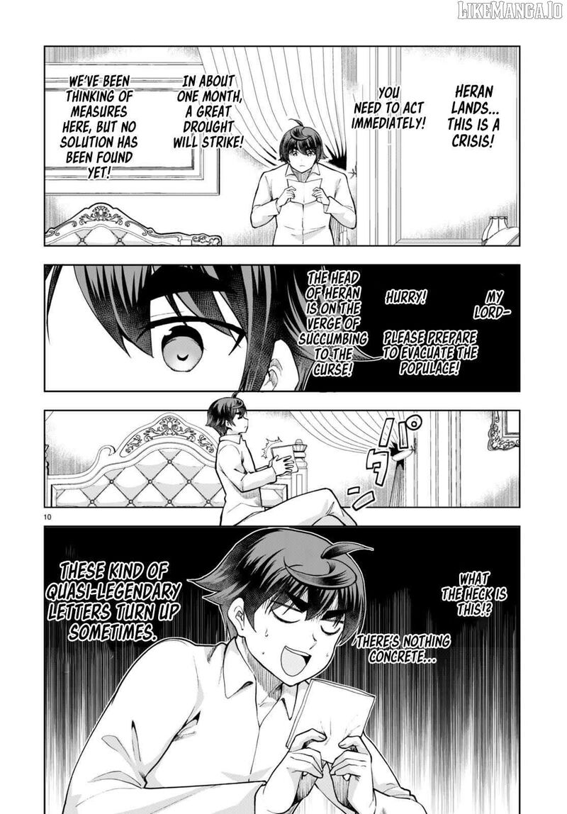 Botsuraku Youtei Nanode Kajishokunin Wo Mezasu Chapter 66 Page 10