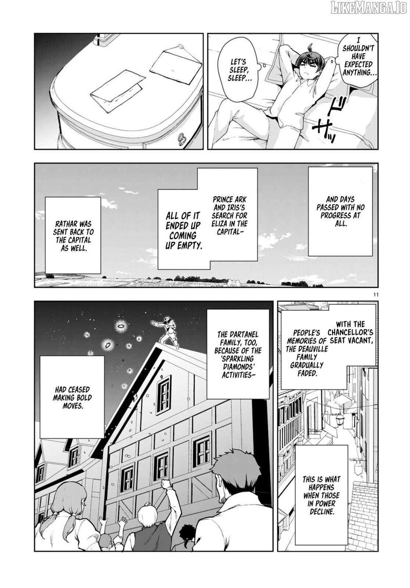 Botsuraku Youtei Nanode Kajishokunin Wo Mezasu Chapter 66 Page 11