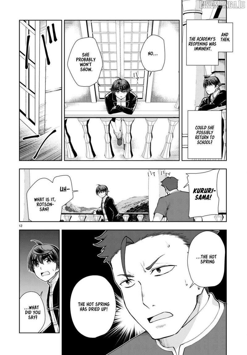 Botsuraku Youtei Nanode Kajishokunin Wo Mezasu Chapter 66 Page 12