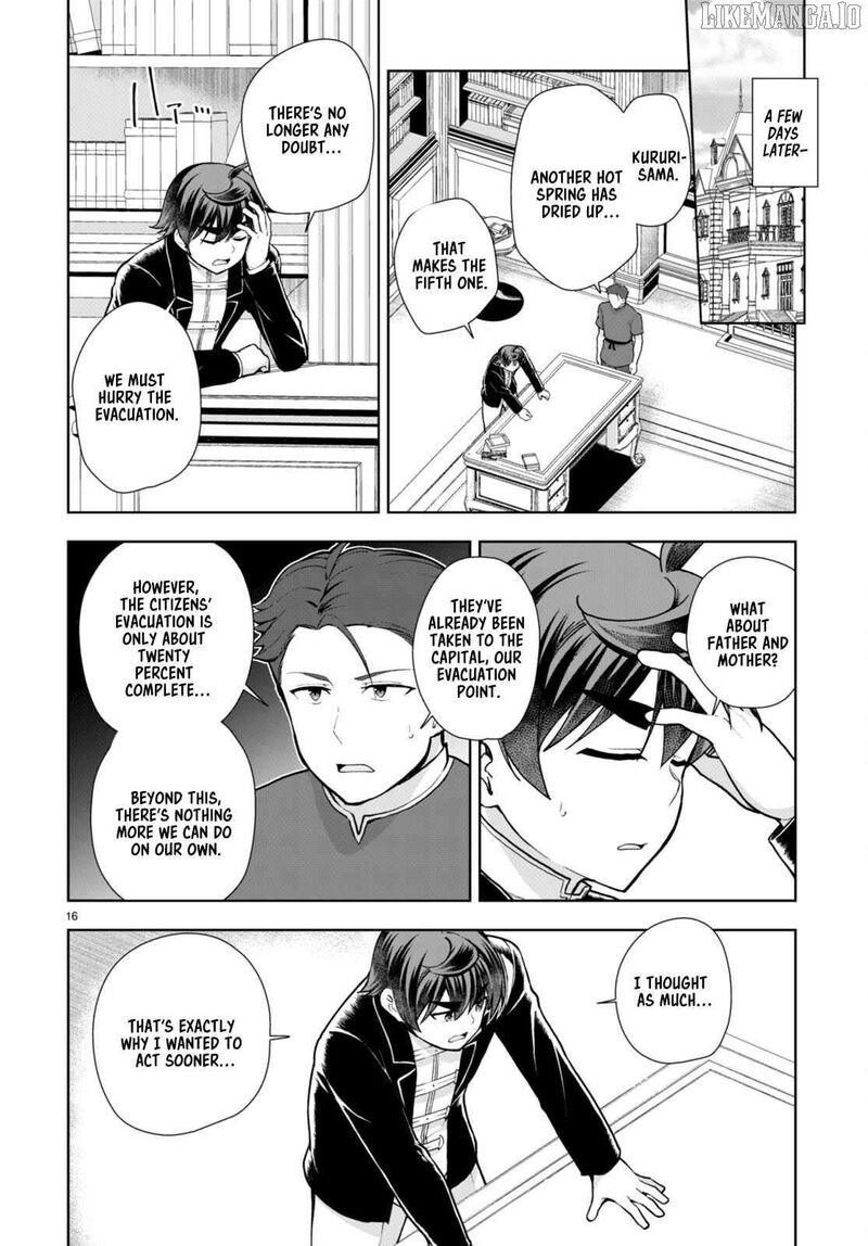 Botsuraku Youtei Nanode Kajishokunin Wo Mezasu Chapter 66 Page 16