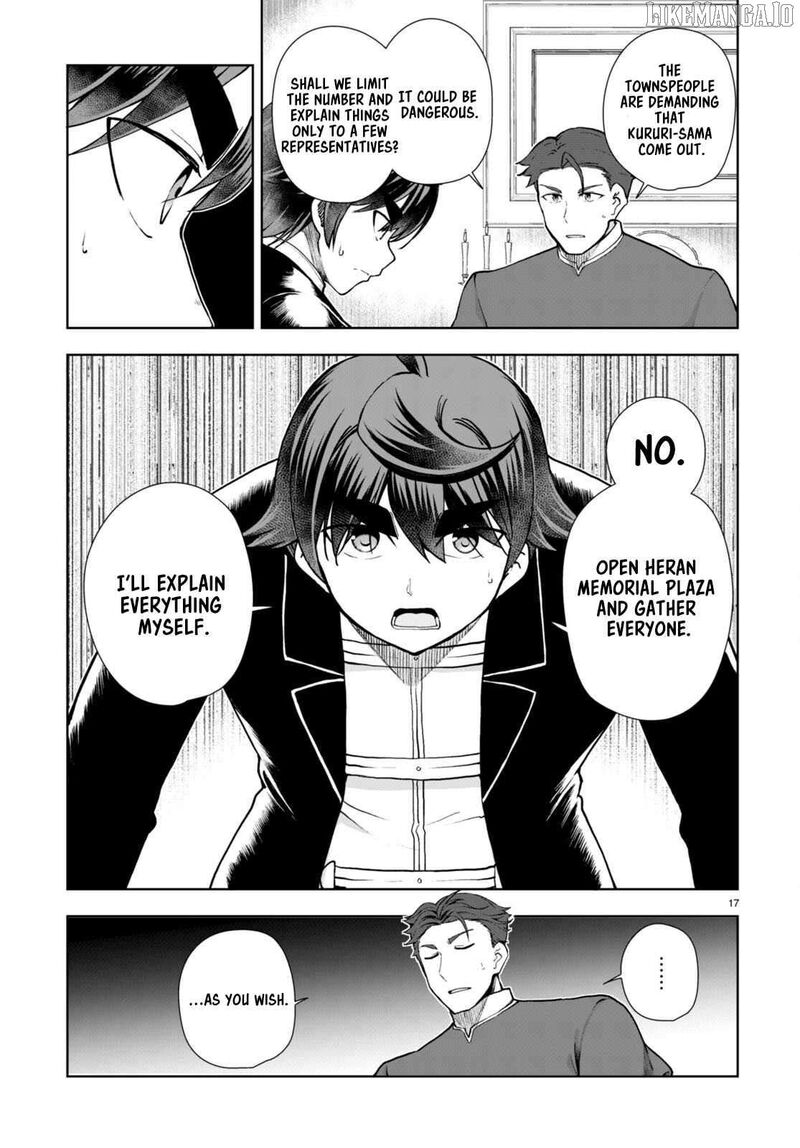 Botsuraku Youtei Nanode Kajishokunin Wo Mezasu Chapter 66 Page 17