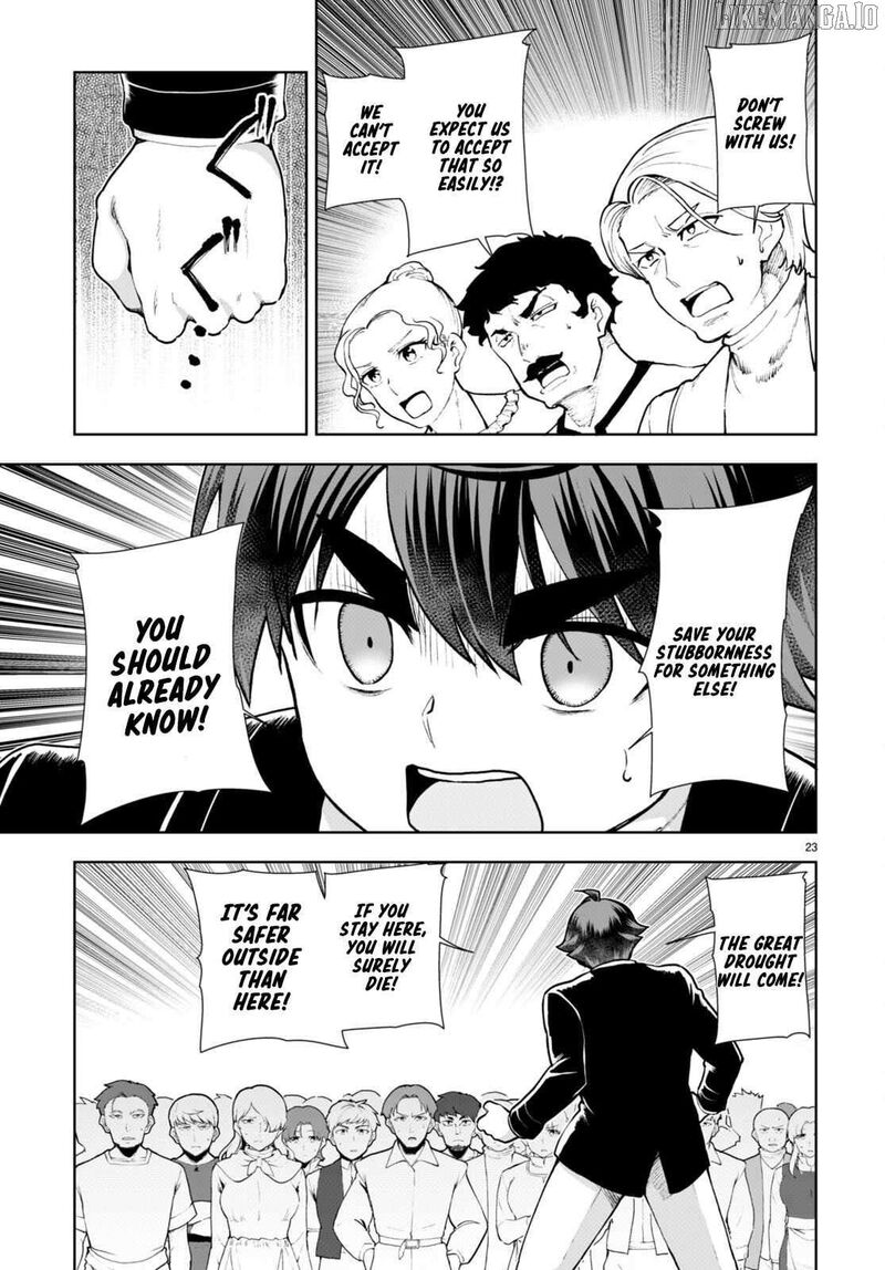 Botsuraku Youtei Nanode Kajishokunin Wo Mezasu Chapter 66 Page 23