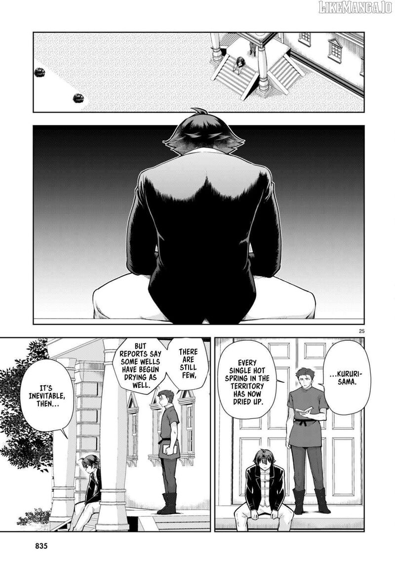 Botsuraku Youtei Nanode Kajishokunin Wo Mezasu Chapter 66 Page 25