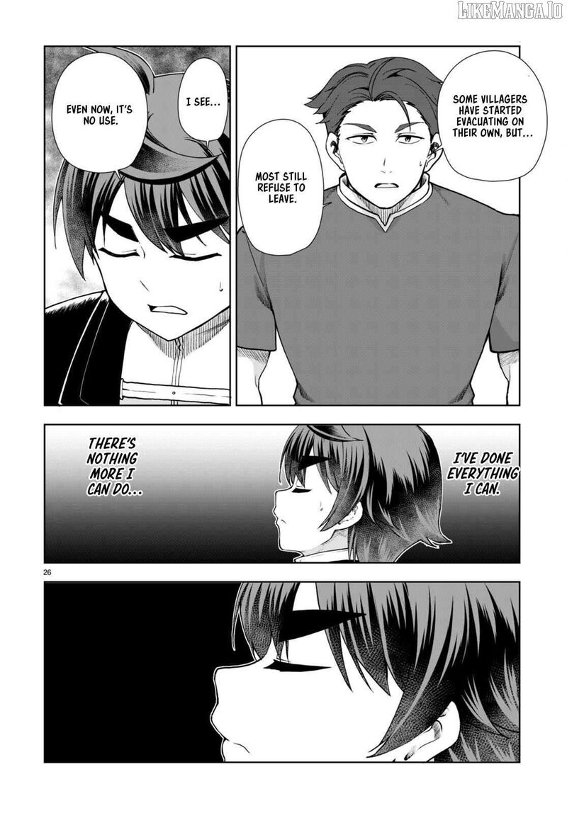 Botsuraku Youtei Nanode Kajishokunin Wo Mezasu Chapter 66 Page 26