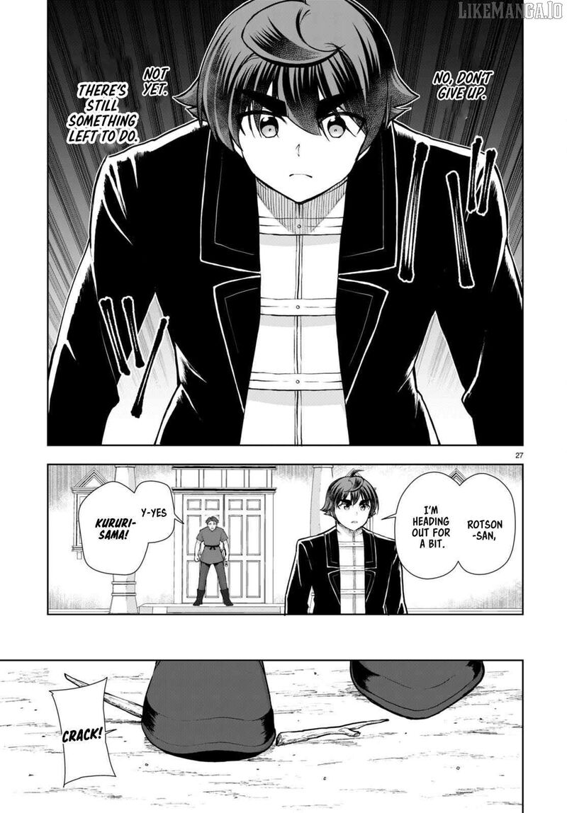 Botsuraku Youtei Nanode Kajishokunin Wo Mezasu Chapter 66 Page 27