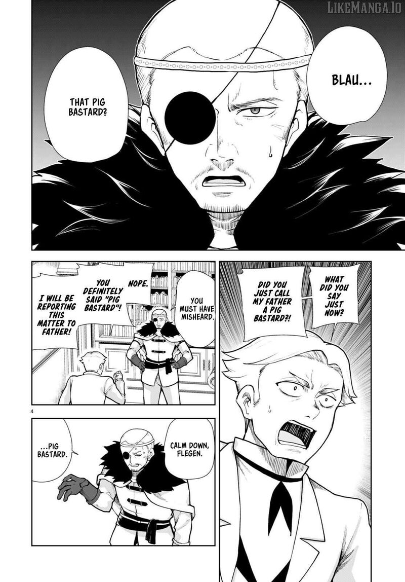 Botsuraku Youtei Nanode Kajishokunin Wo Mezasu Chapter 66 Page 4
