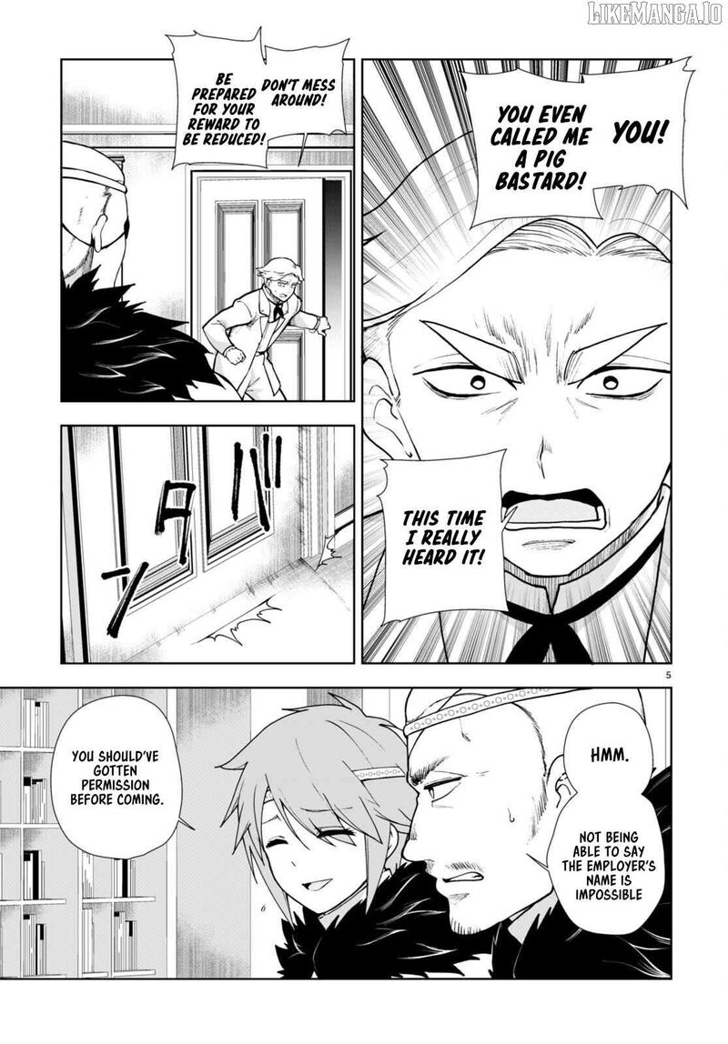 Botsuraku Youtei Nanode Kajishokunin Wo Mezasu Chapter 66 Page 5