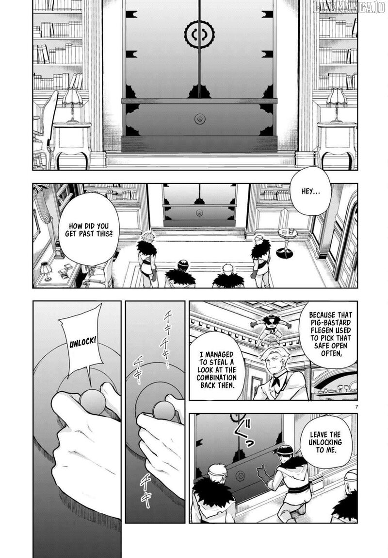 Botsuraku Youtei Nanode Kajishokunin Wo Mezasu Chapter 66 Page 7