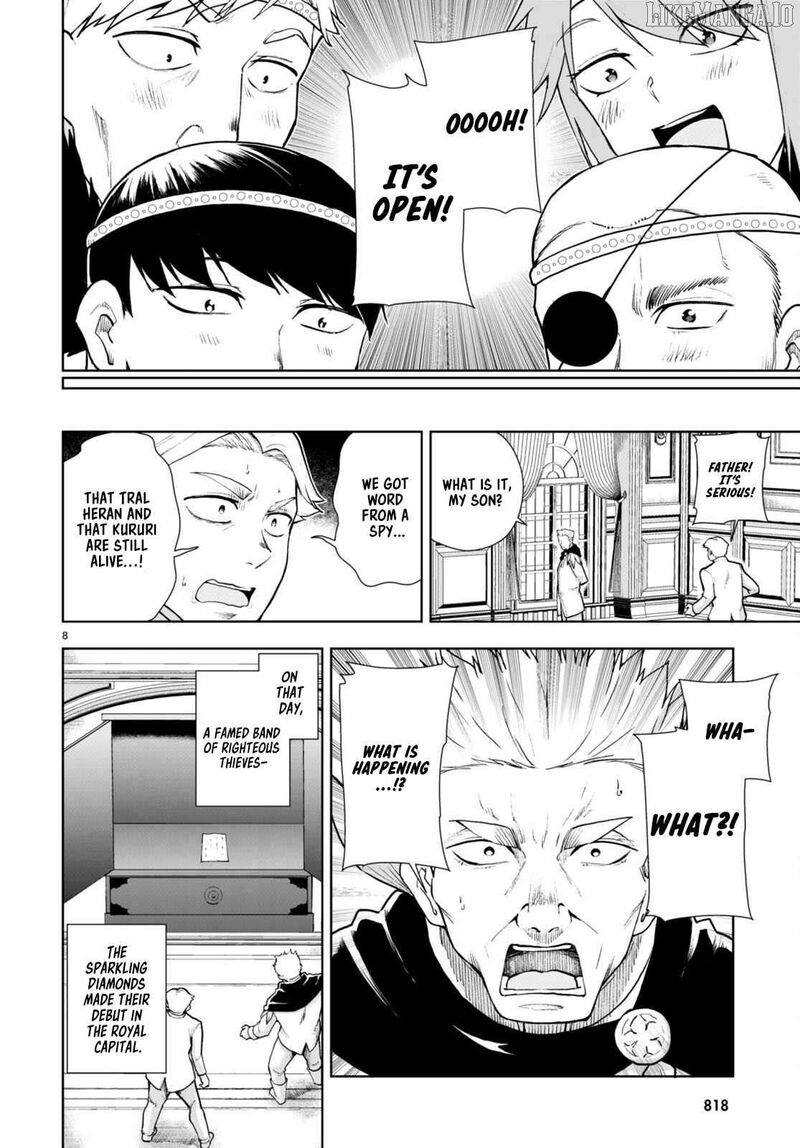 Botsuraku Youtei Nanode Kajishokunin Wo Mezasu Chapter 66 Page 8