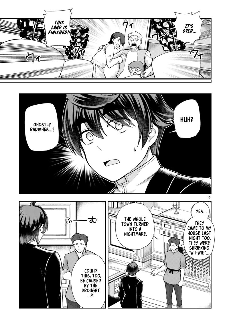 Botsuraku Youtei Nanode Kajishokunin Wo Mezasu Chapter 67 Page 13