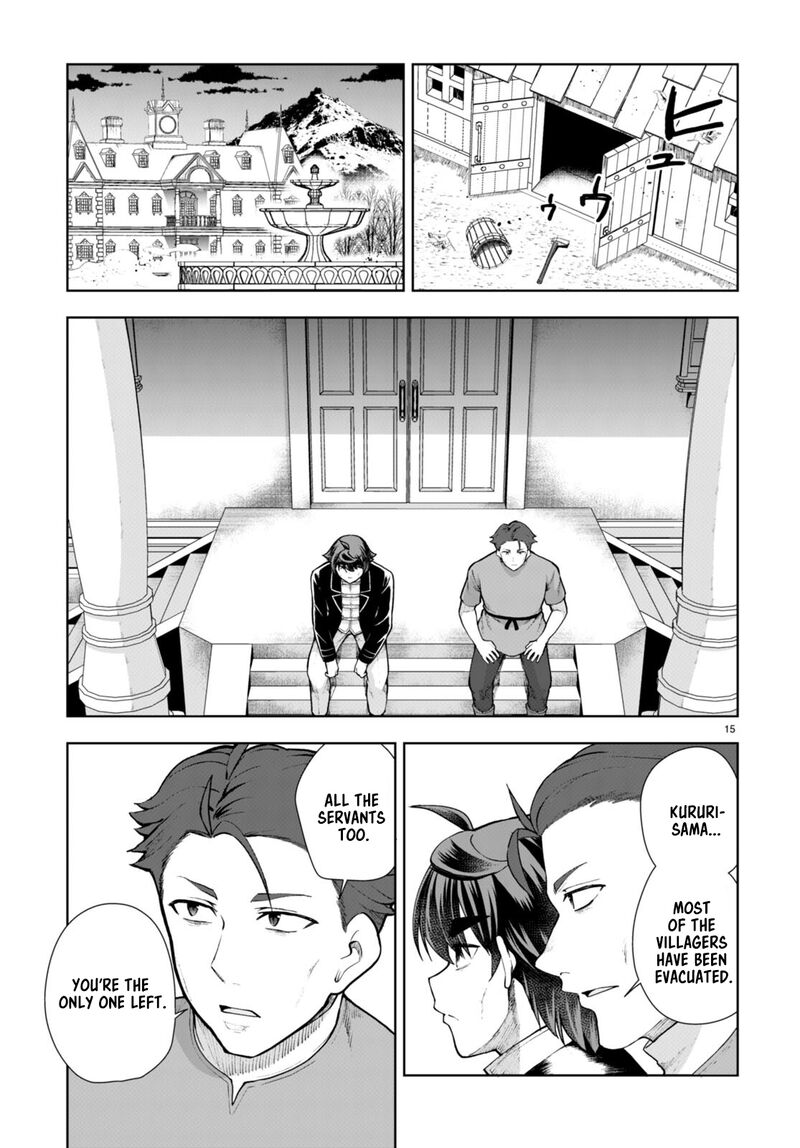 Botsuraku Youtei Nanode Kajishokunin Wo Mezasu Chapter 67 Page 15