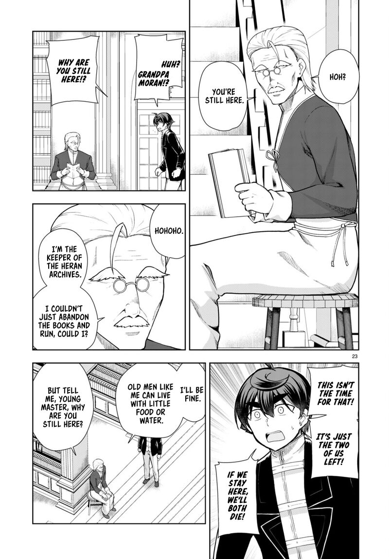 Botsuraku Youtei Nanode Kajishokunin Wo Mezasu Chapter 67 Page 23