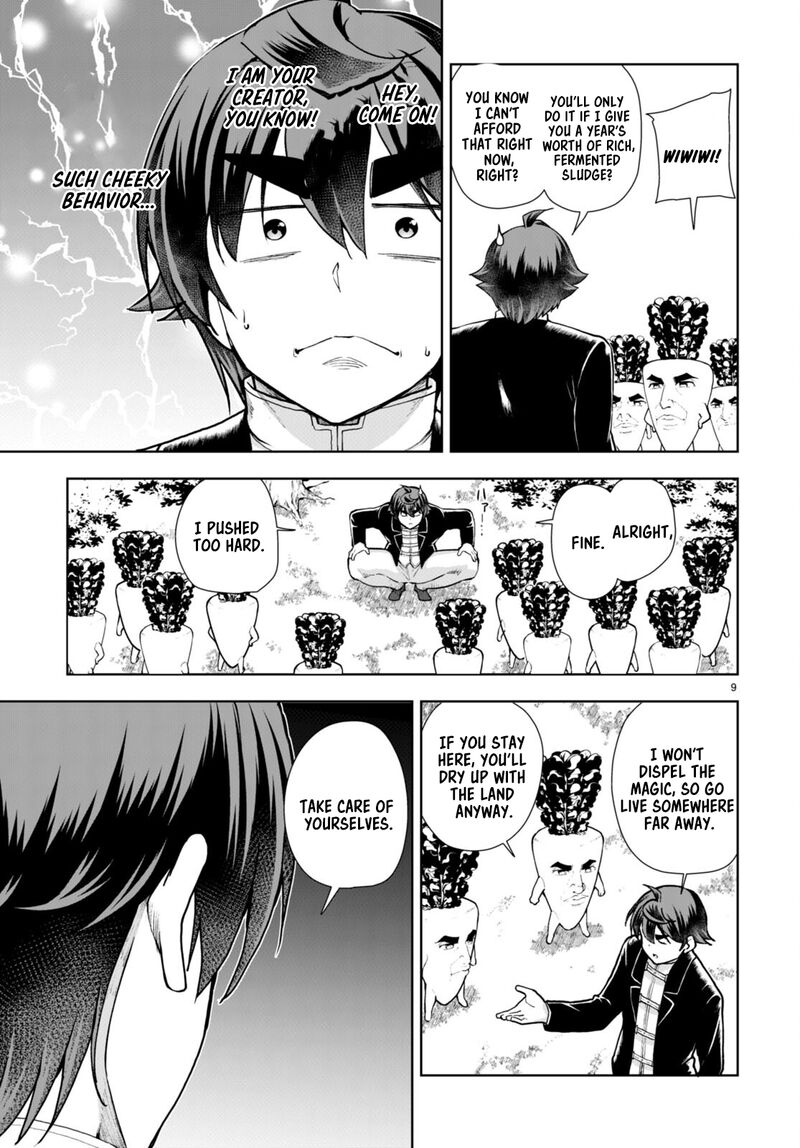 Botsuraku Youtei Nanode Kajishokunin Wo Mezasu Chapter 67 Page 9