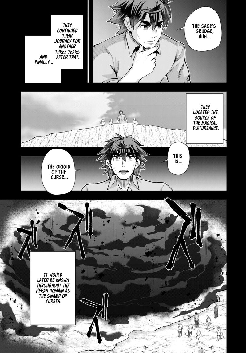 Botsuraku Youtei Nanode Kajishokunin Wo Mezasu Chapter 68 Page 21