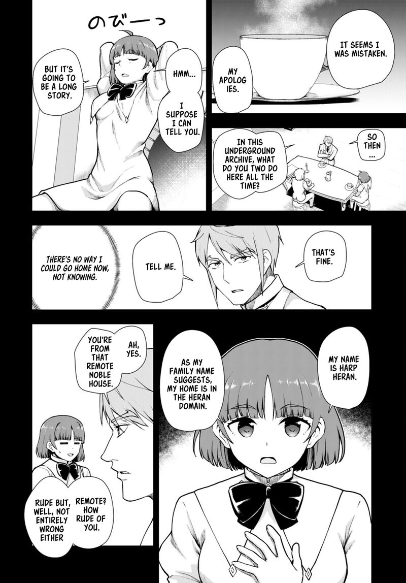 Botsuraku Youtei Nanode Kajishokunin Wo Mezasu Chapter 68 Page 8