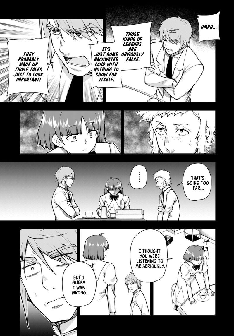Botsuraku Youtei Nanode Kajishokunin Wo Mezasu Chapter 69 Page 3