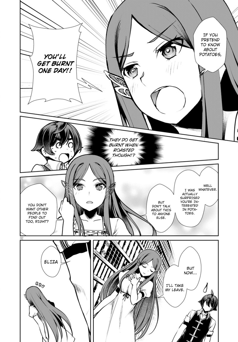 Botsuraku Youtei Nanode Kajishokunin Wo Mezasu Chapter 7 Page 34