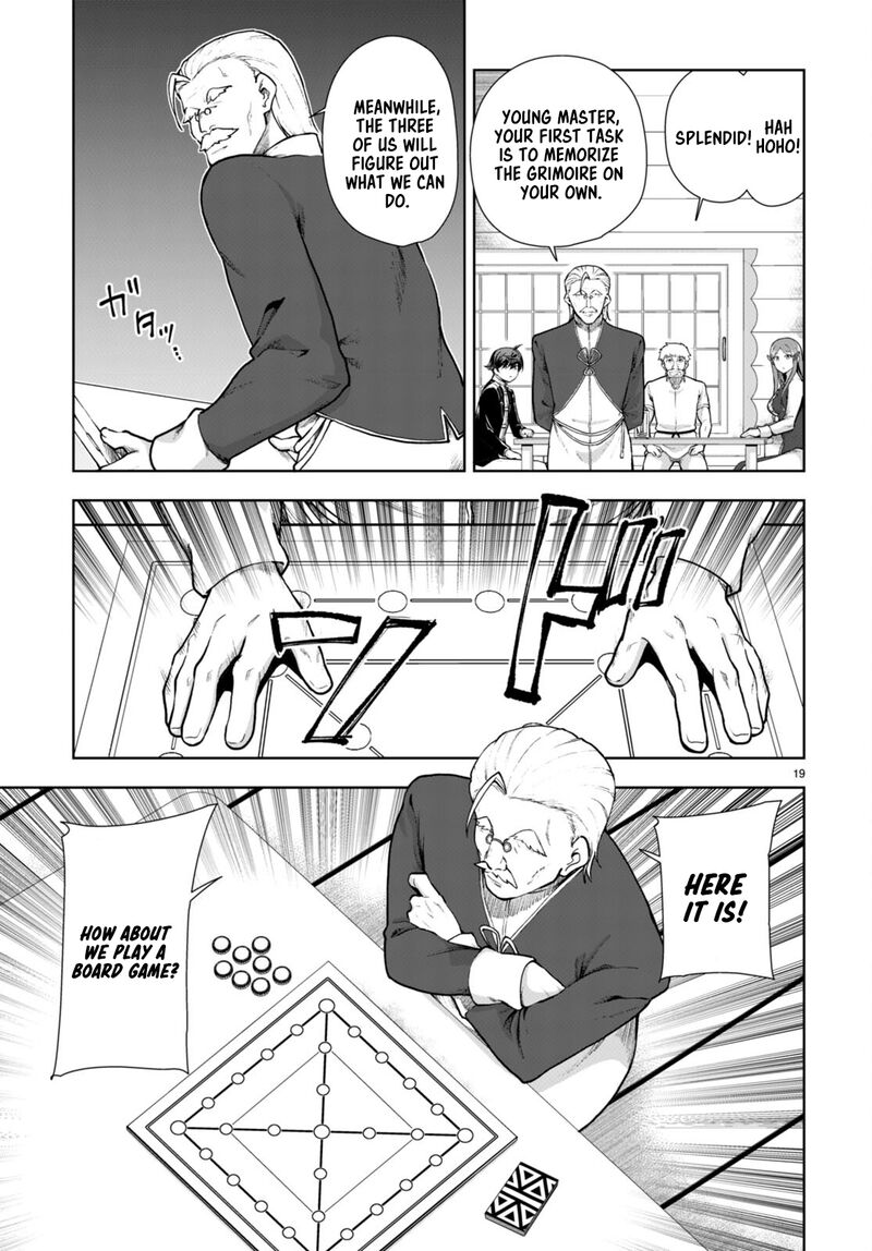 Botsuraku Youtei Nanode Kajishokunin Wo Mezasu Chapter 70 Page 19
