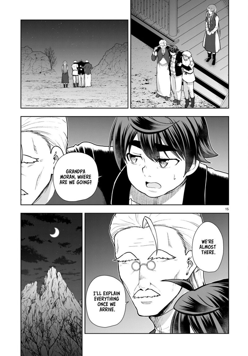 Botsuraku Youtei Nanode Kajishokunin Wo Mezasu Chapter 71 Page 17