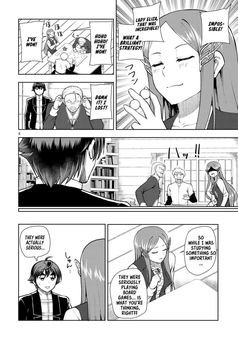 Botsuraku Youtei Nanode Kajishokunin Wo Mezasu Chapter 71 Page 8