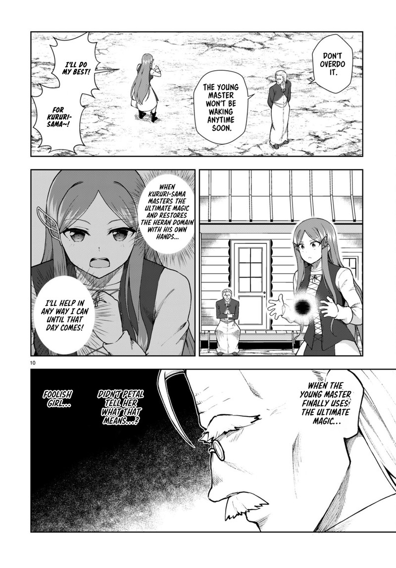 Botsuraku Youtei Nanode Kajishokunin Wo Mezasu Chapter 72 Page 10