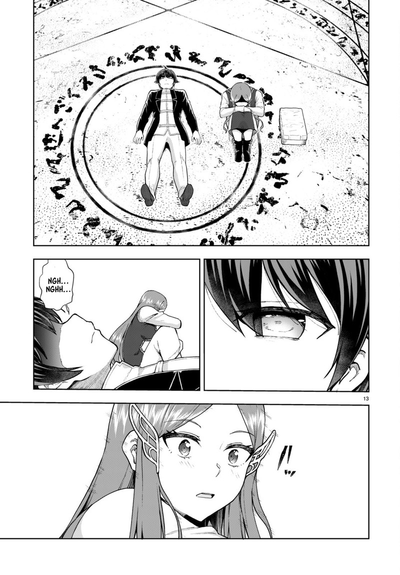 Botsuraku Youtei Nanode Kajishokunin Wo Mezasu Chapter 72 Page 13
