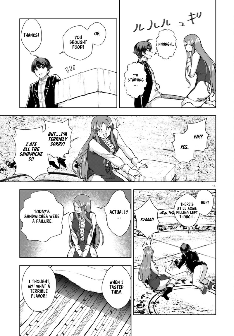 Botsuraku Youtei Nanode Kajishokunin Wo Mezasu Chapter 72 Page 15