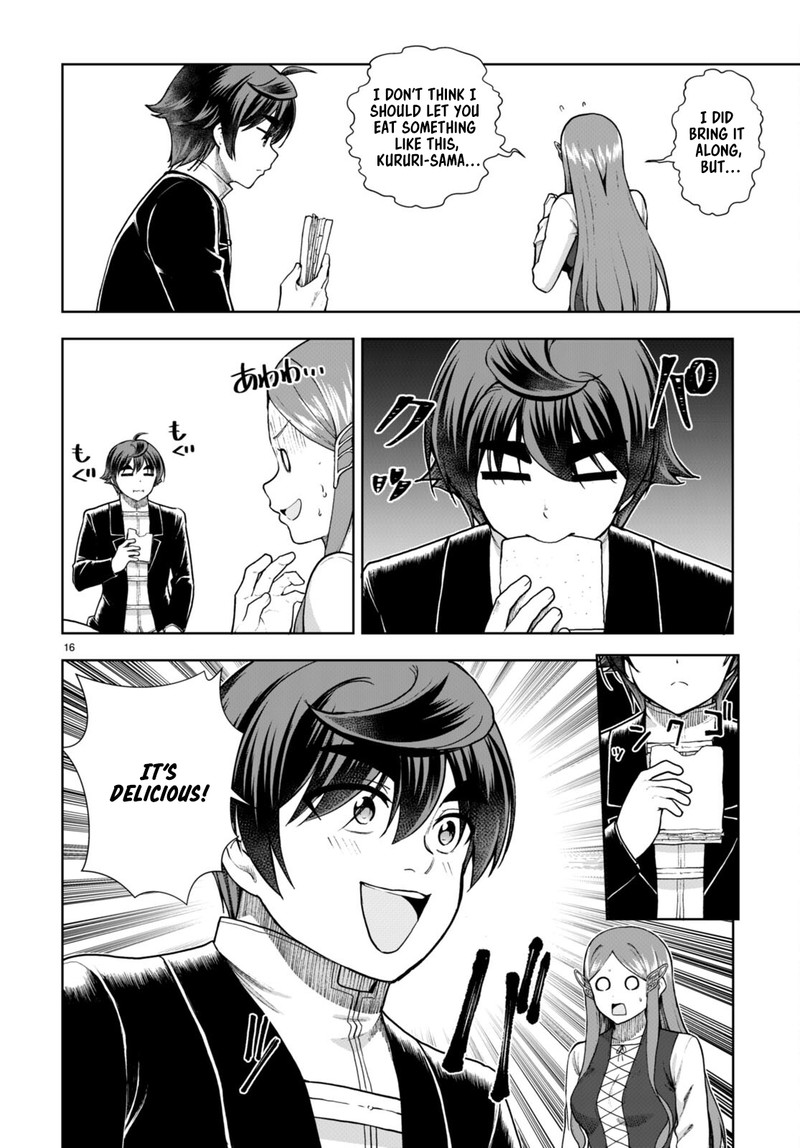 Botsuraku Youtei Nanode Kajishokunin Wo Mezasu Chapter 72 Page 16