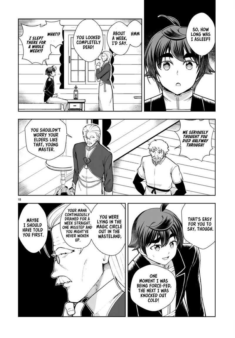 Botsuraku Youtei Nanode Kajishokunin Wo Mezasu Chapter 72 Page 18
