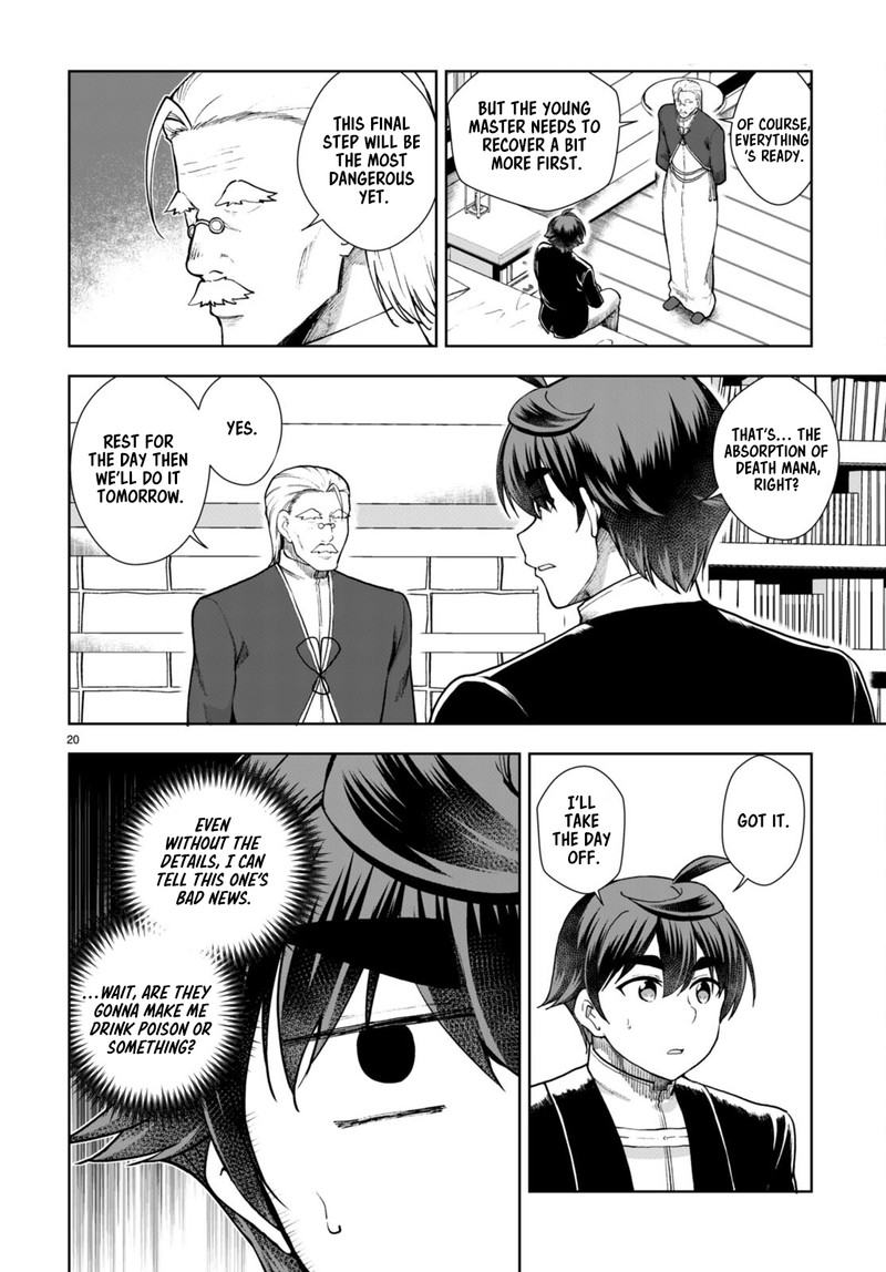 Botsuraku Youtei Nanode Kajishokunin Wo Mezasu Chapter 72 Page 20
