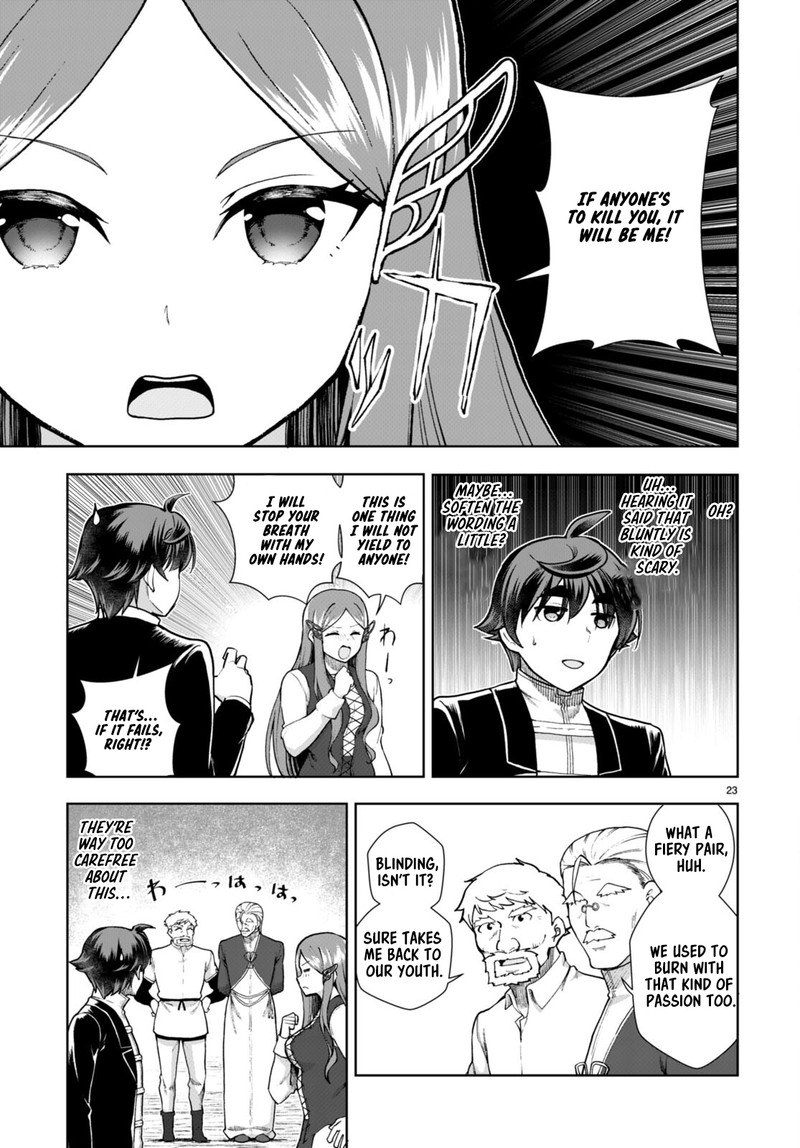 Botsuraku Youtei Nanode Kajishokunin Wo Mezasu Chapter 72 Page 23