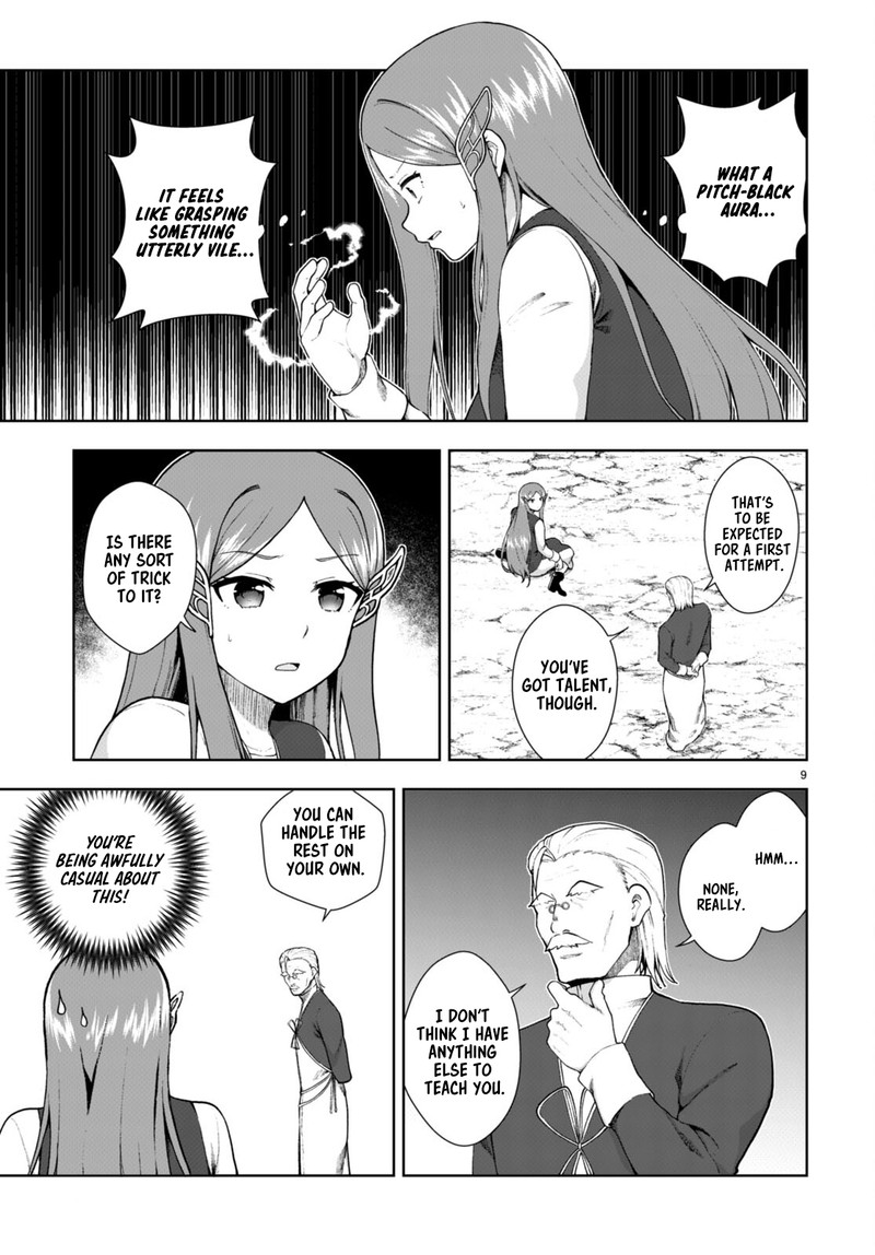 Botsuraku Youtei Nanode Kajishokunin Wo Mezasu Chapter 72 Page 9