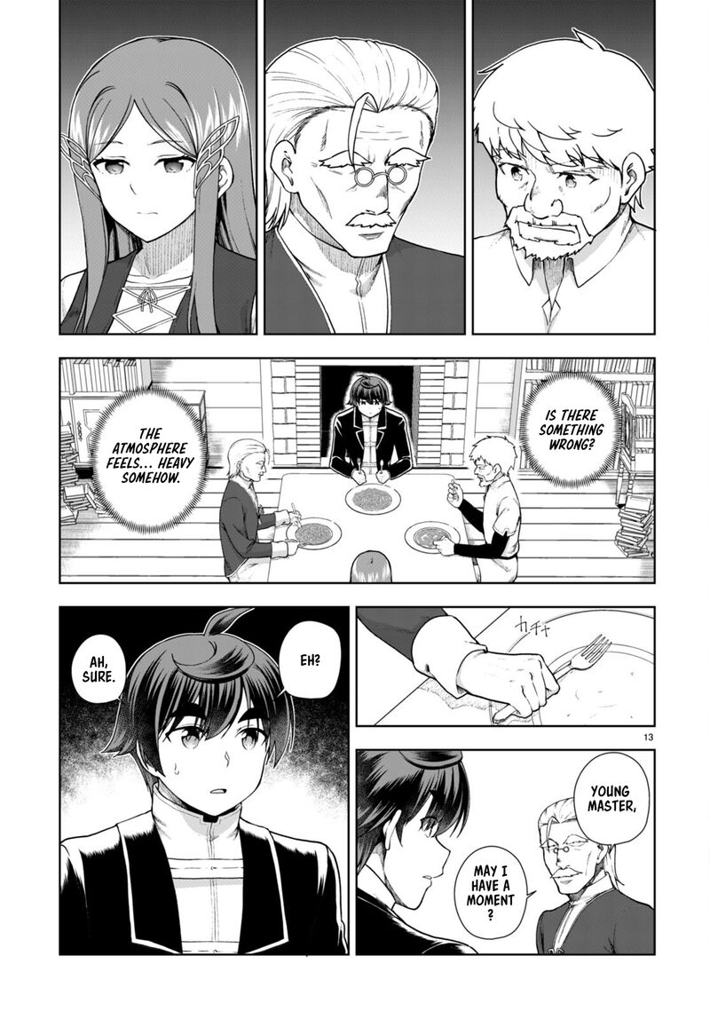 Botsuraku Youtei Nanode Kajishokunin Wo Mezasu Chapter 73 Page 13