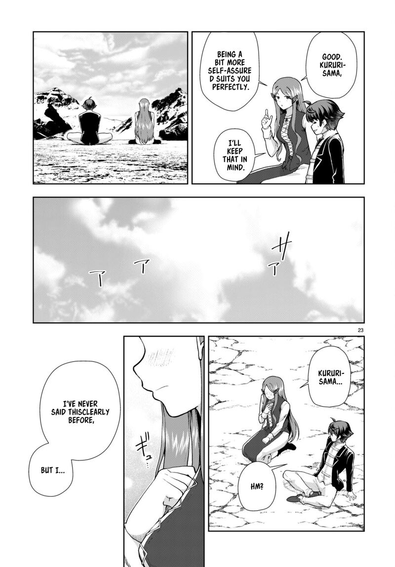 Botsuraku Youtei Nanode Kajishokunin Wo Mezasu Chapter 73 Page 23