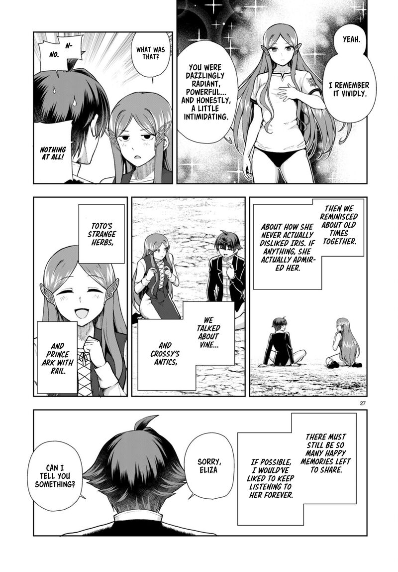 Botsuraku Youtei Nanode Kajishokunin Wo Mezasu Chapter 73 Page 27