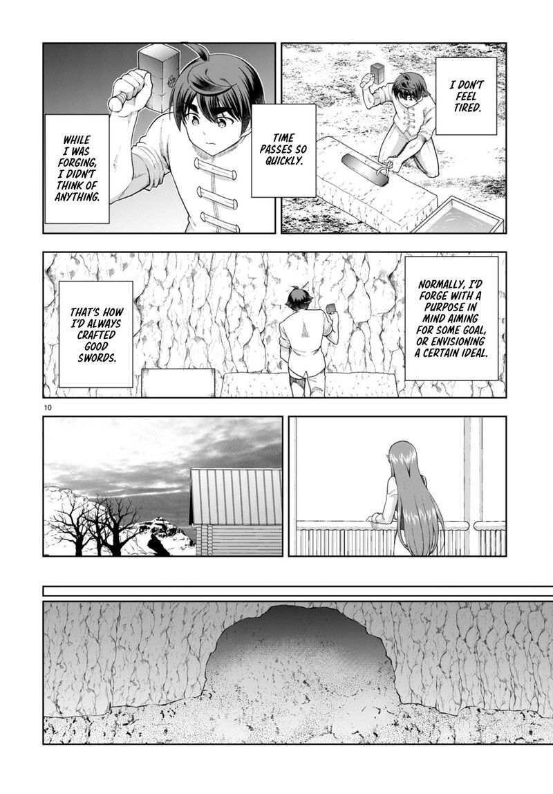 Botsuraku Youtei Nanode Kajishokunin Wo Mezasu Chapter 74 Page 10