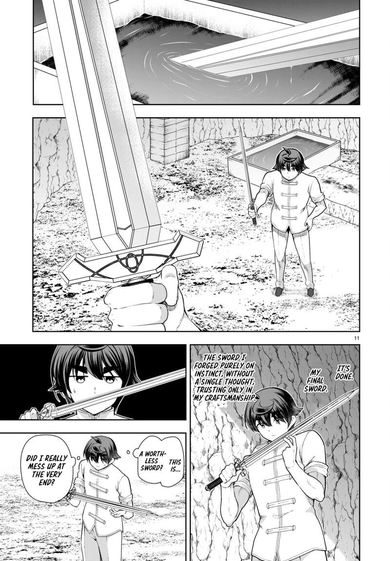 Botsuraku Youtei Nanode Kajishokunin Wo Mezasu Chapter 74 Page 11