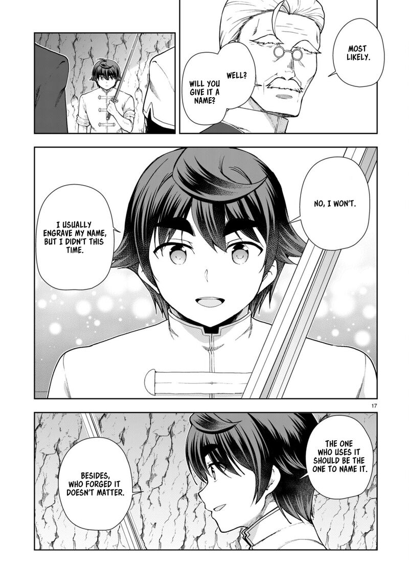 Botsuraku Youtei Nanode Kajishokunin Wo Mezasu Chapter 74 Page 17