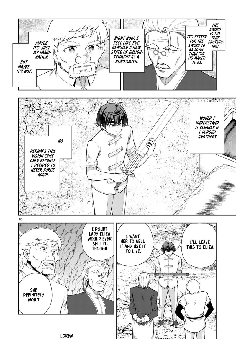 Botsuraku Youtei Nanode Kajishokunin Wo Mezasu Chapter 74 Page 18