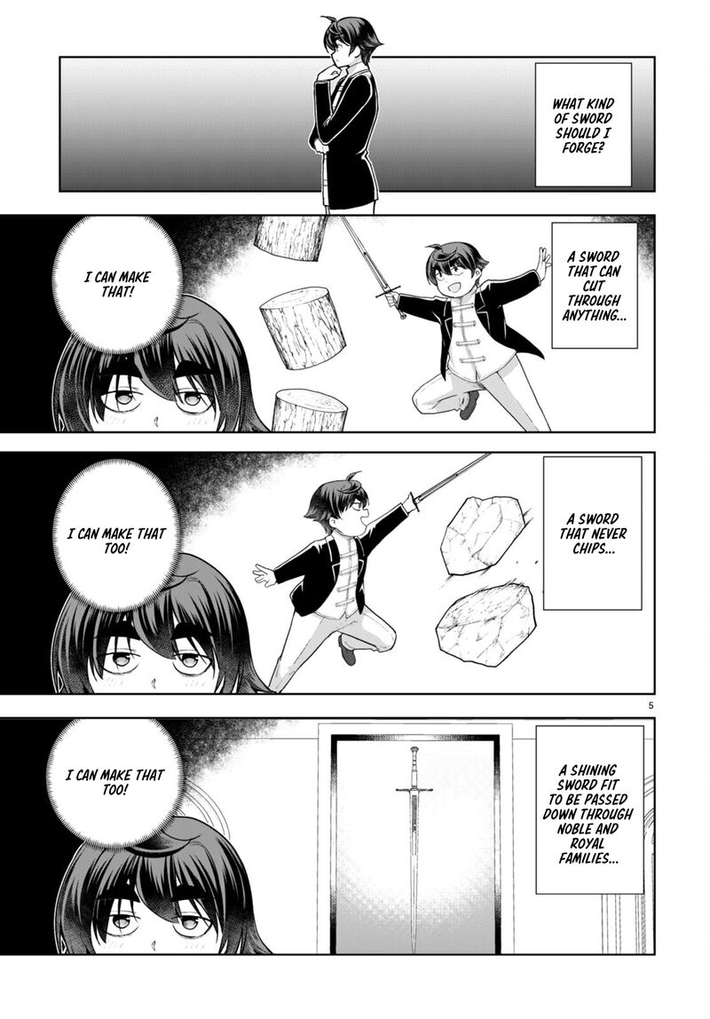 Botsuraku Youtei Nanode Kajishokunin Wo Mezasu Chapter 74 Page 5