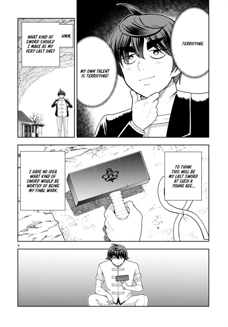 Botsuraku Youtei Nanode Kajishokunin Wo Mezasu Chapter 74 Page 6