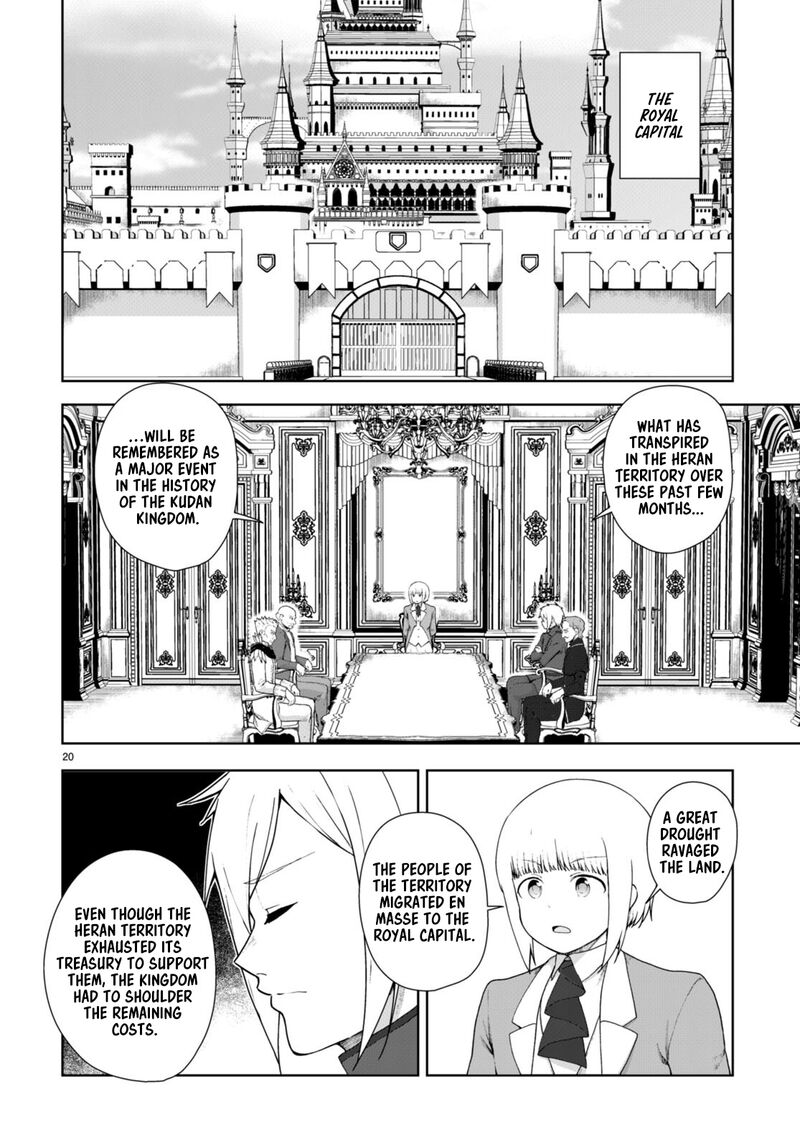 Botsuraku Youtei Nanode Kajishokunin Wo Mezasu Chapter 75 Page 20