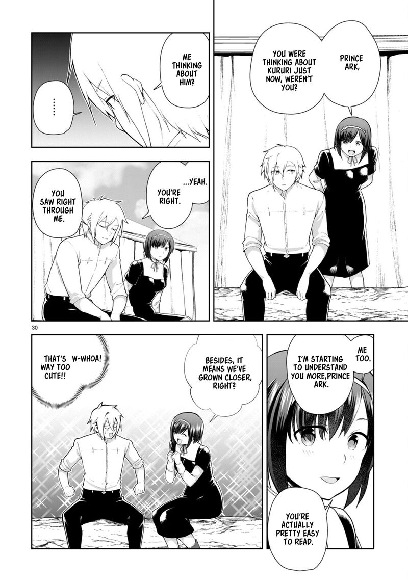 Botsuraku Youtei Nanode Kajishokunin Wo Mezasu Chapter 75 Page 30