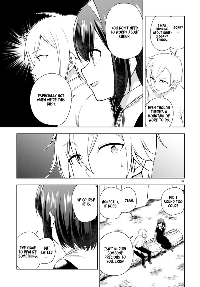 Botsuraku Youtei Nanode Kajishokunin Wo Mezasu Chapter 75 Page 31