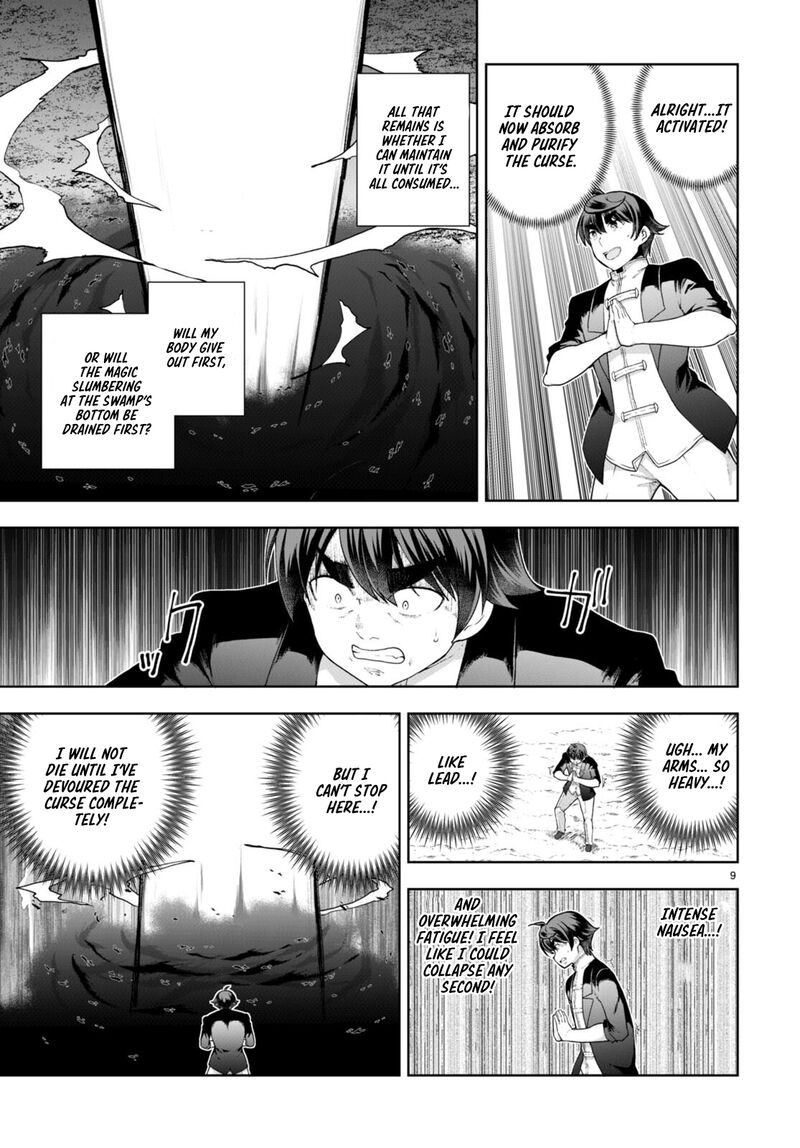Botsuraku Youtei Nanode Kajishokunin Wo Mezasu Chapter 75 Page 9